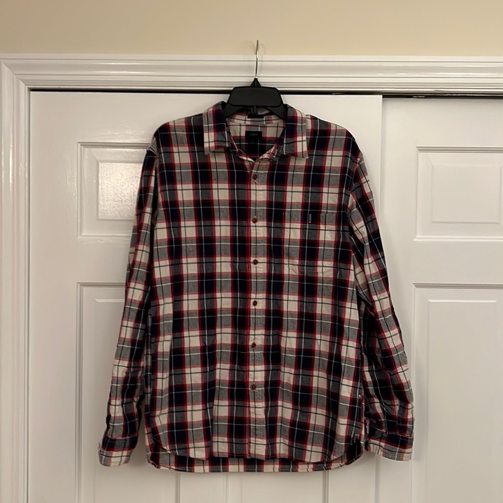 J Crew Men’s Casual Button Up